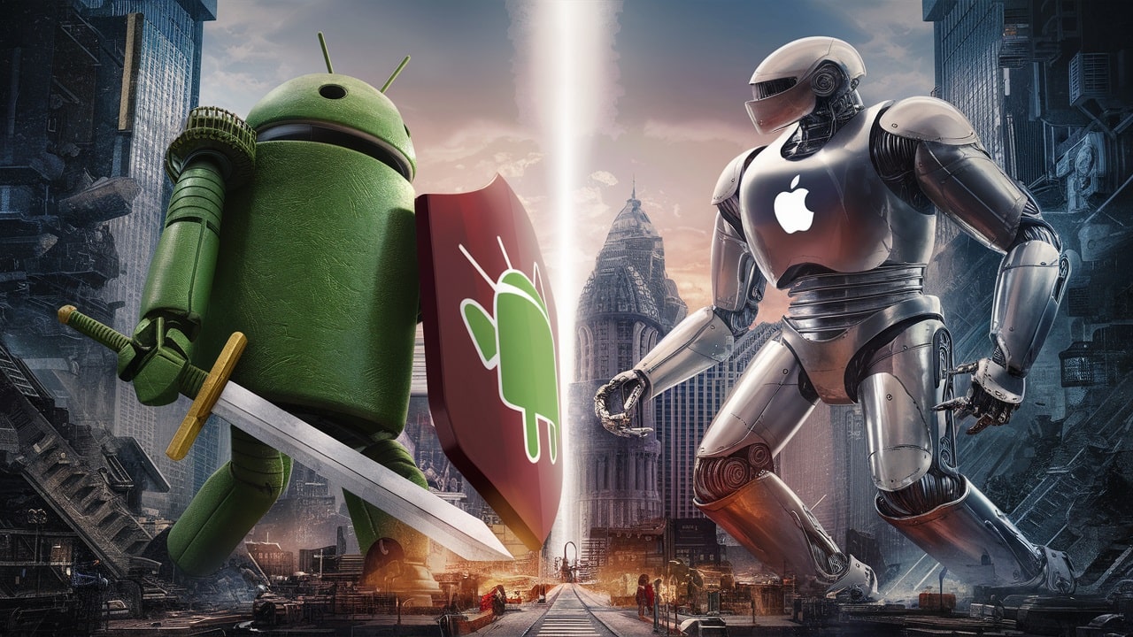 Patent wars exaggerated