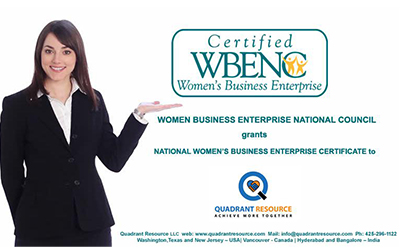 Certified WBENC
